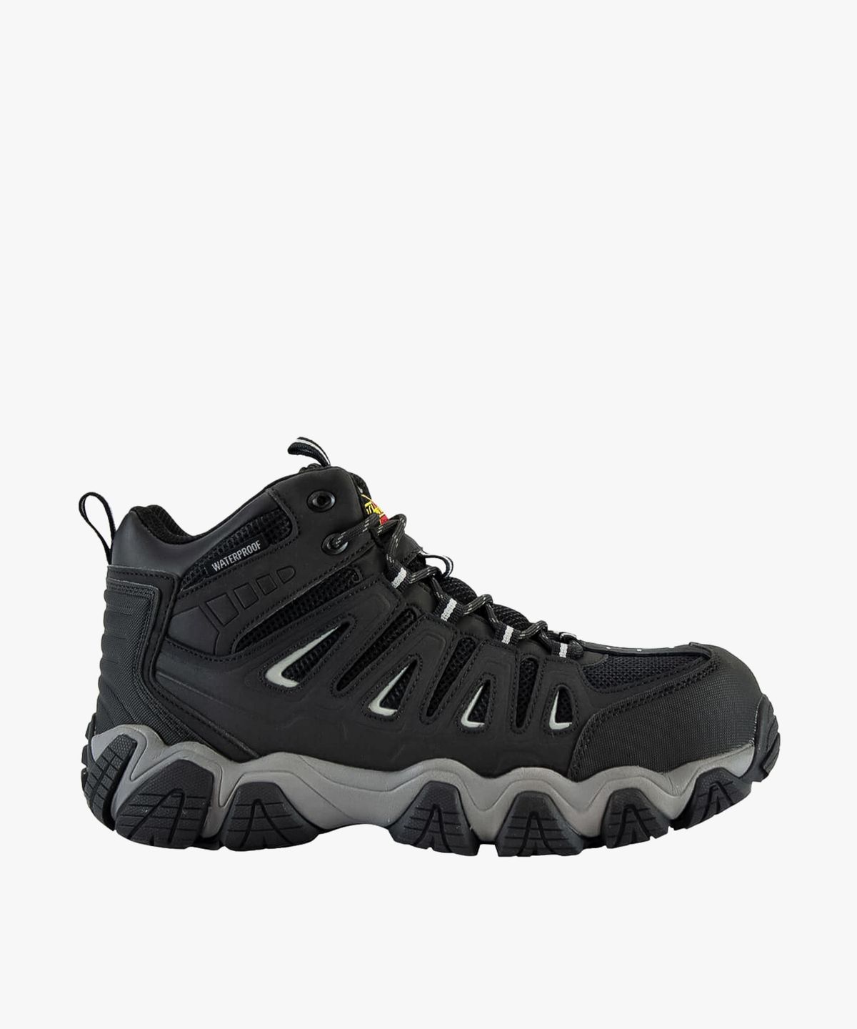 쏘로굿(THOROGOOD) Crosstrex Work 워터프루프 워크 슈즈 6292 Black / Grey