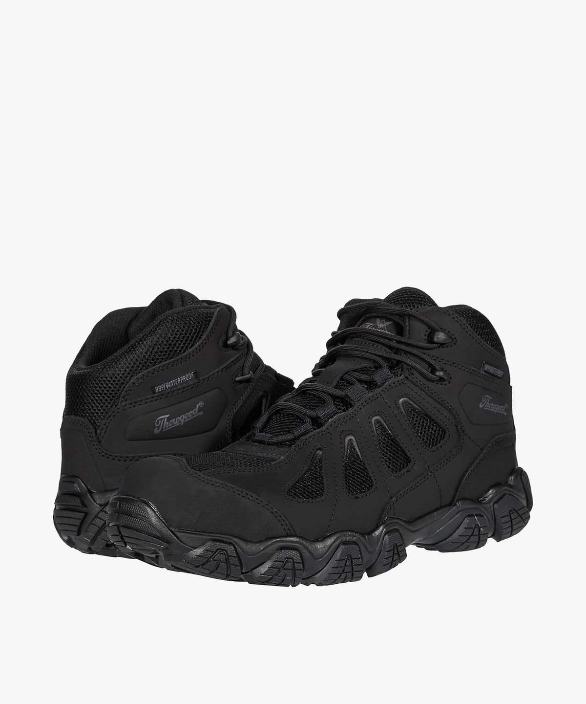 쏘로굿(THOROGOOD) Crosstrex Uniform 워크 슈즈 6494 Black
