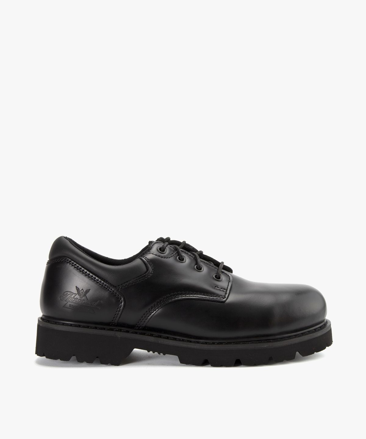 쏘로굿(THOROGOOD) The Garage Work Shoes 워크 슈즈 6449 Black