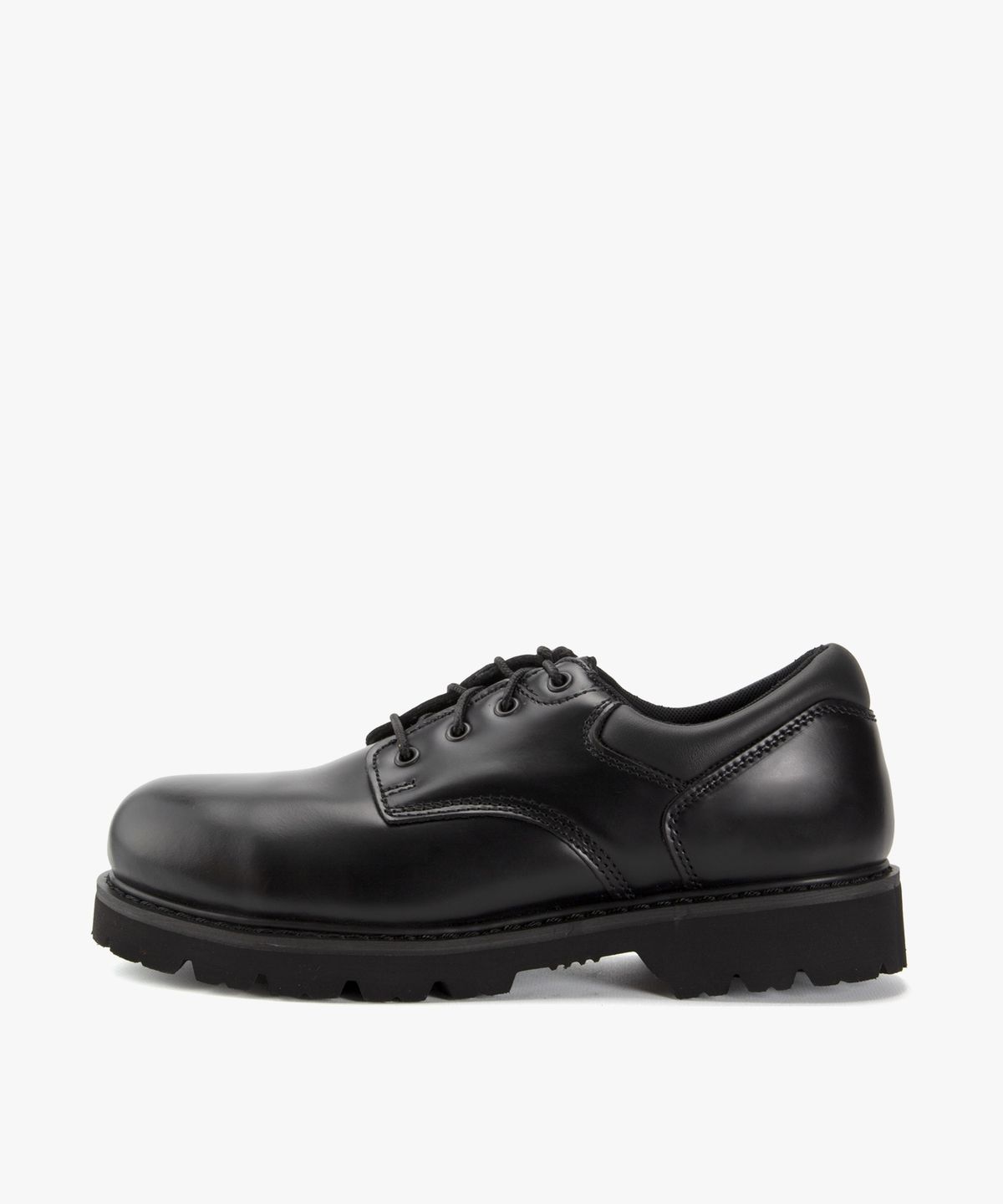 쏘로굿(THOROGOOD) The Garage Work Shoes 워크 슈즈 6449 Black