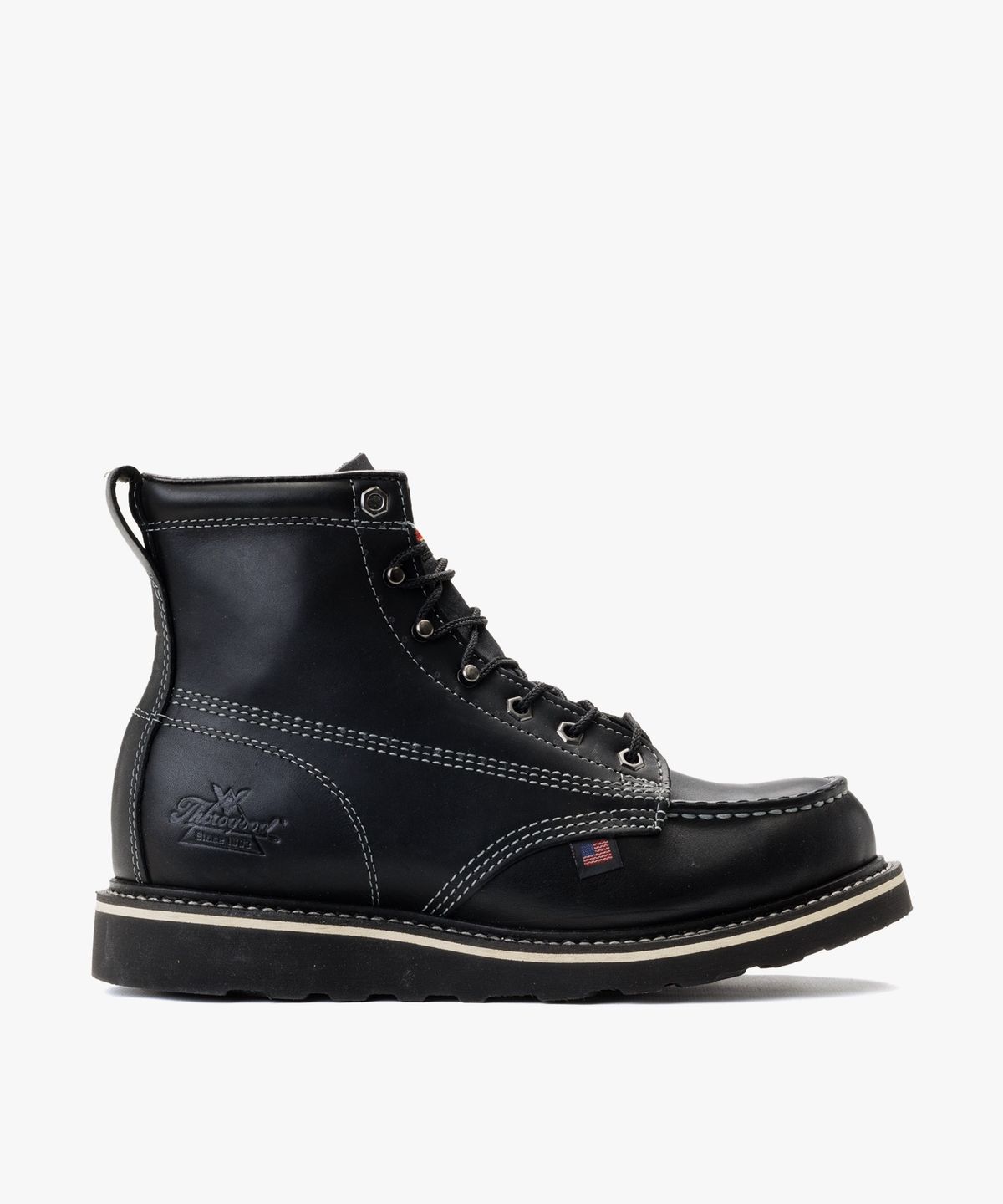 쏘로굿(THOROGOOD) Midnight 6인치 목토 부츠 6206 Black