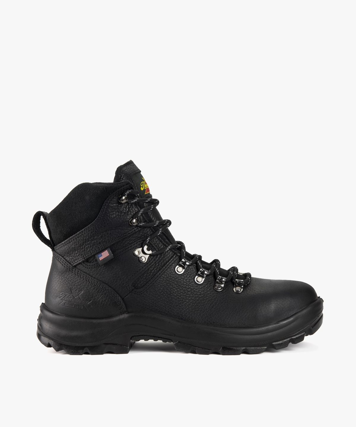 쏘로굿(THOROGOOD) American Union 6인치 워터프루프 하이킹 부츠 6365 Black