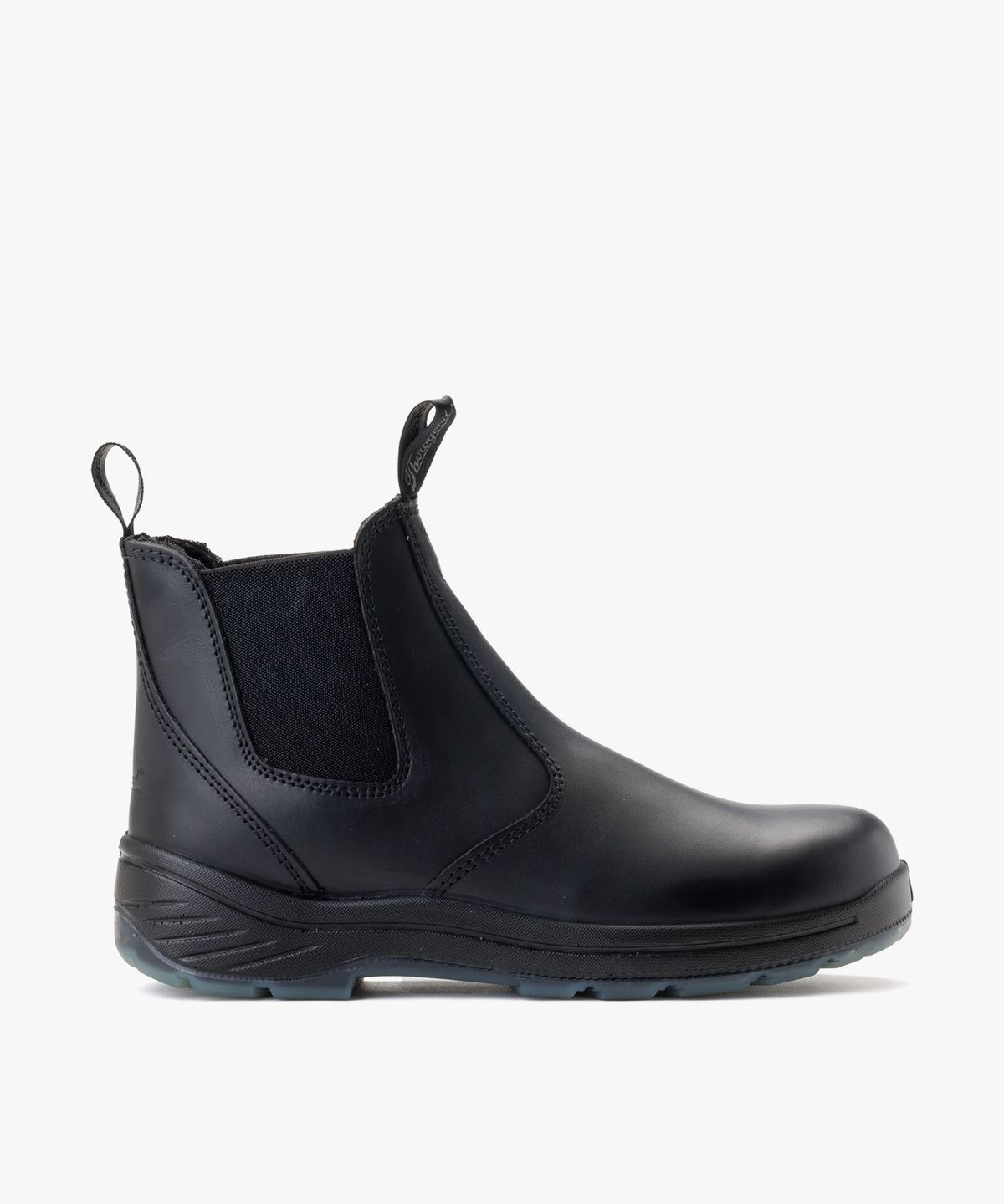 쏘로굿(THOROGOOD) Slip-On 워크 첼시 부츠 6134 Black