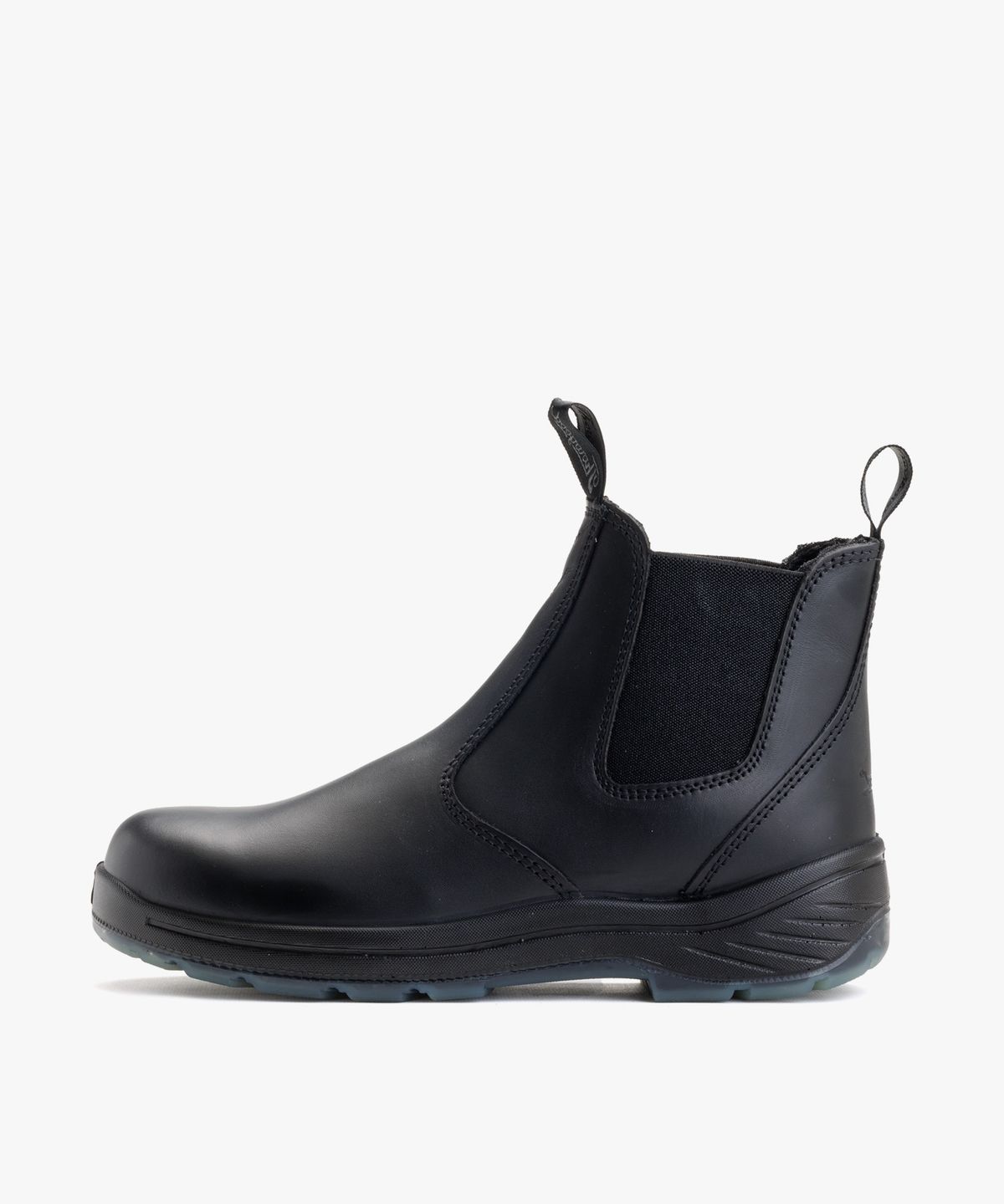 쏘로굿(THOROGOOD) Slip-On 워크 첼시 부츠 6134 Black