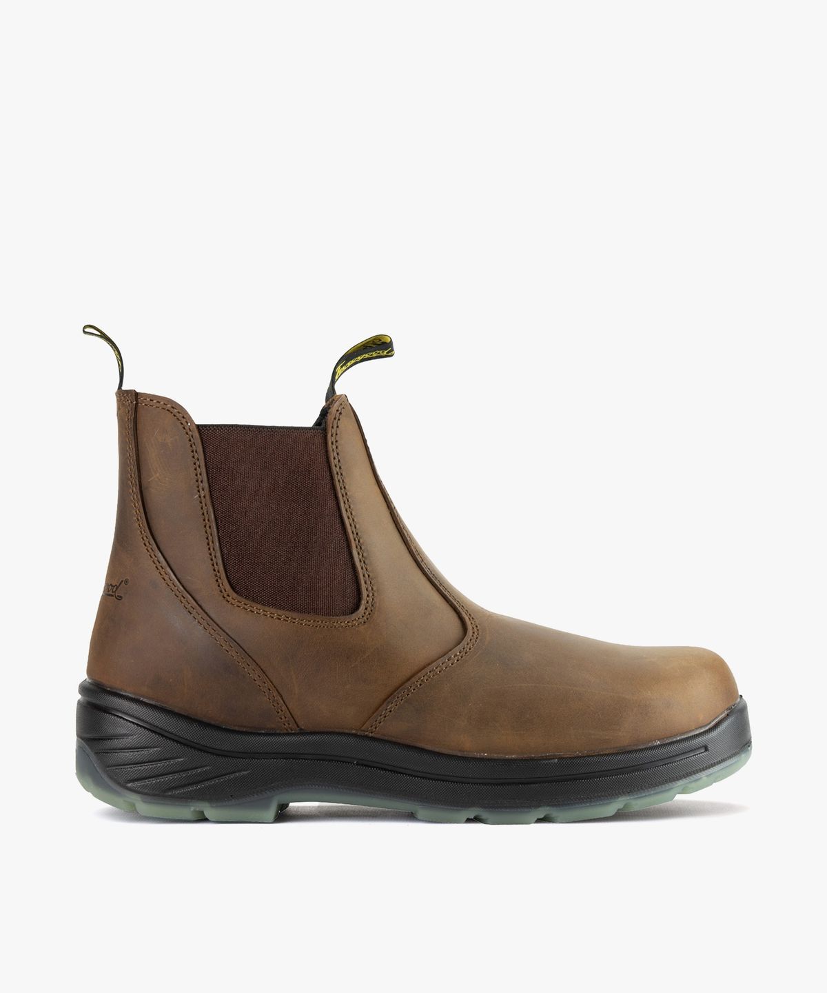 쏘로굿(THOROGOOD) Slip-On 워크 첼시 부츠 3166 Crazy Horse