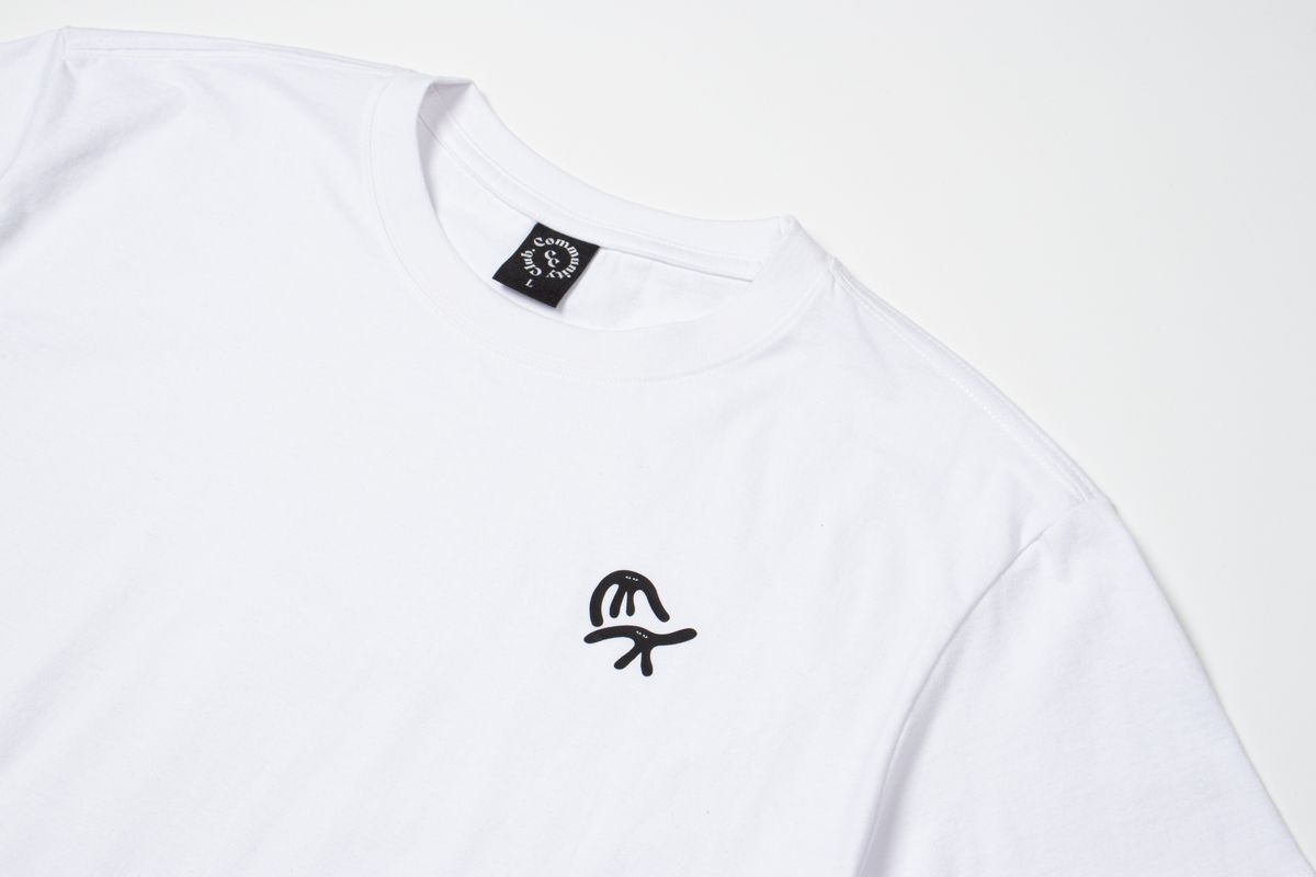 커뮤니티클럽(COMMUNITY CLUB) MASCOT TEE