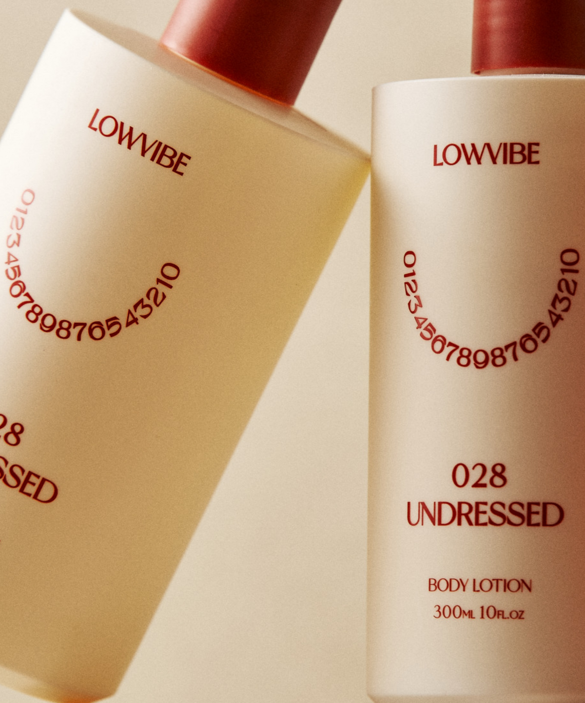 로우바이브(LOWVIBE) 028 언드레스드 바디로션 300ml