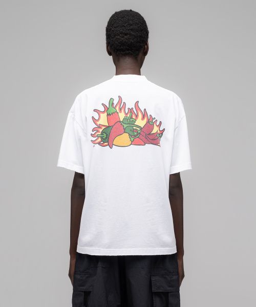 032씨(032C) (U) 프루트 오브 032C 티셔츠 화이트 FRUIT OF 032C T-SHIRT WHITE - 사이즈 ...