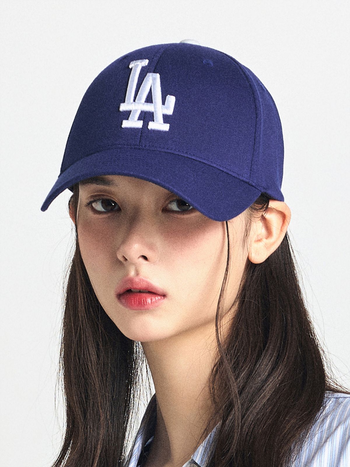 엠엘비(MLB) 베터 플렉스 스트럭쳐 볼캡 LA (Blue)