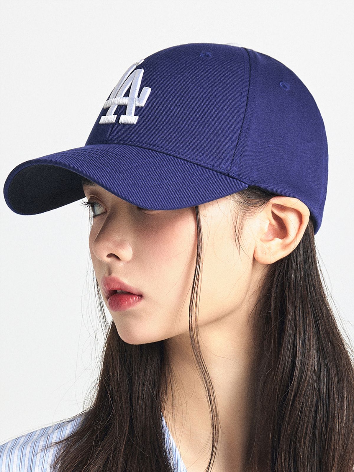 엠엘비(MLB) 베터 플렉스 스트럭쳐 볼캡 LA (Blue)