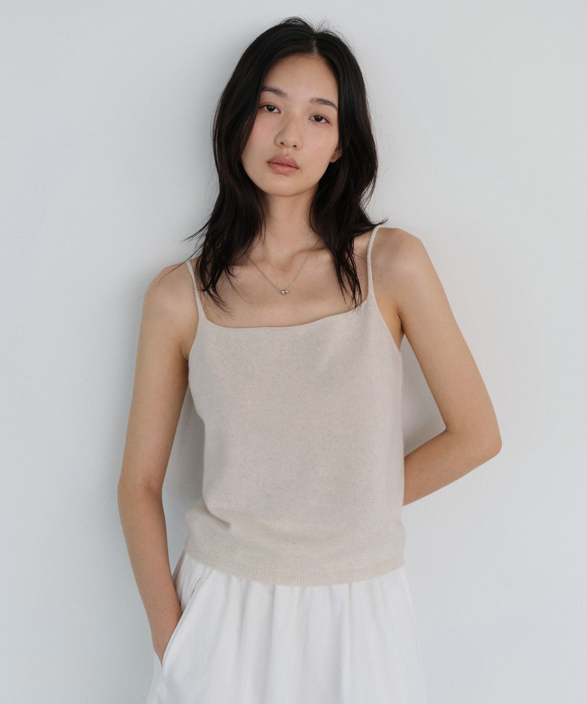 유라고(URAGO) Yak wool knit sleeveless