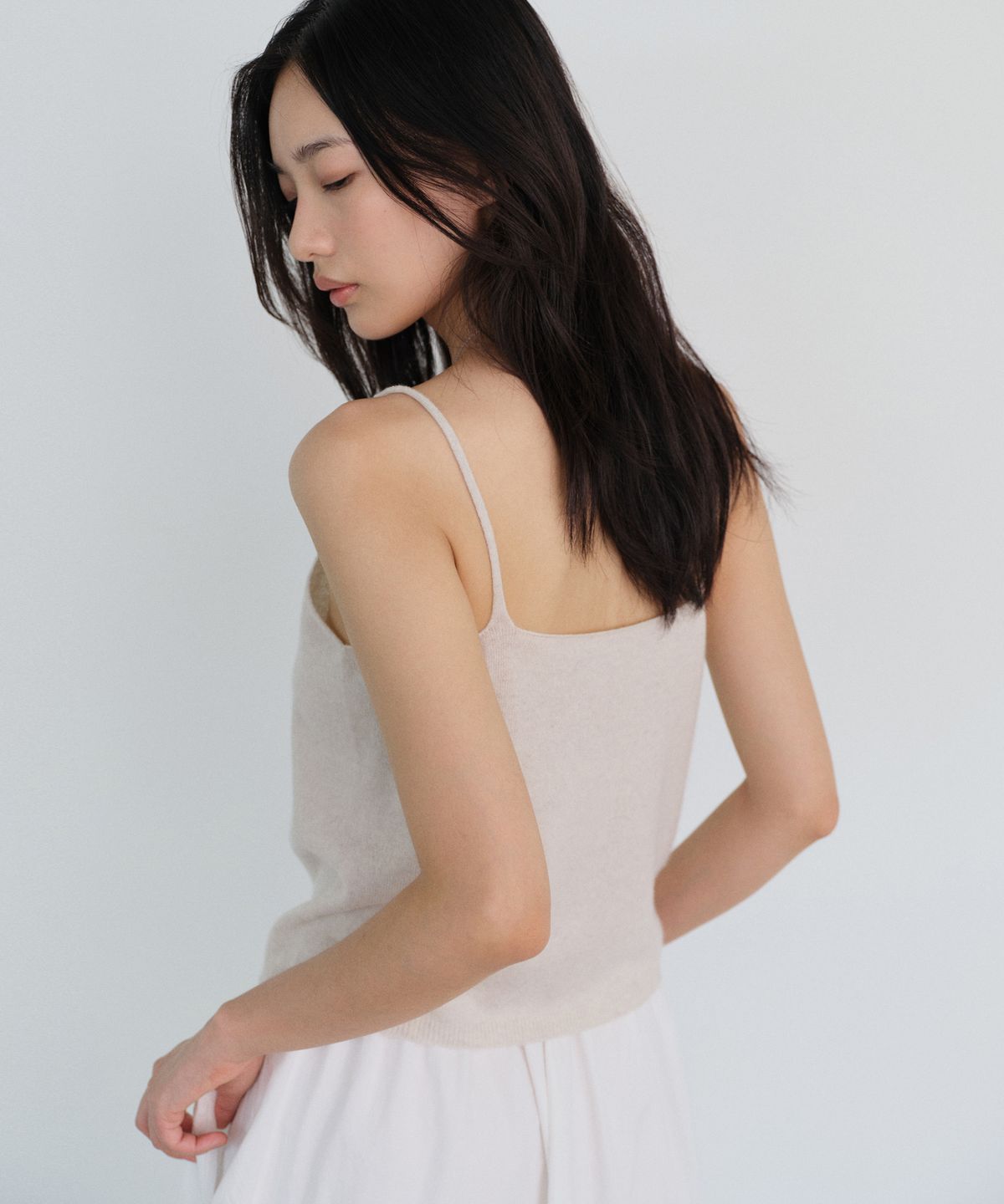 유라고(URAGO) Yak wool knit sleeveless