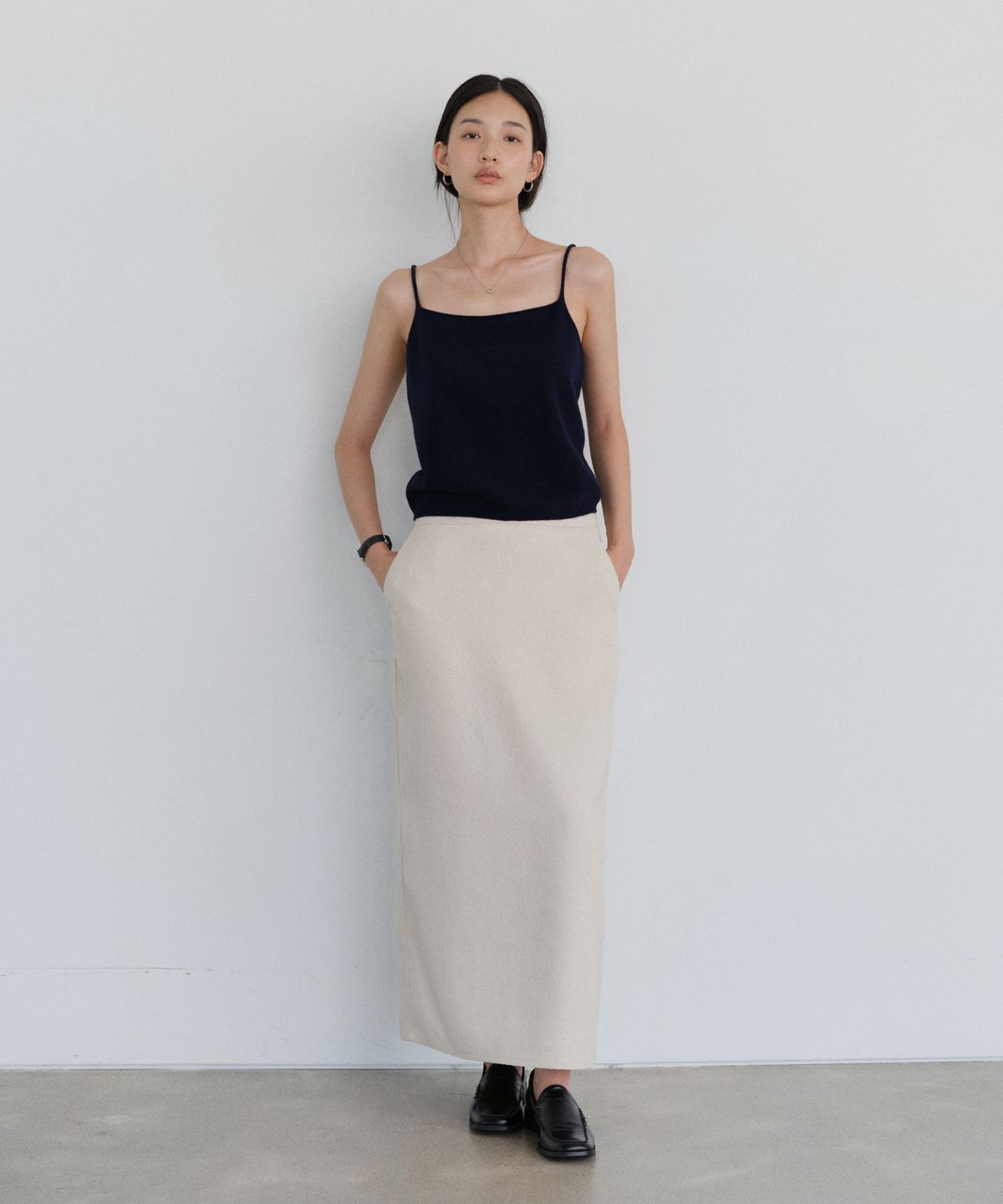 유라고(URAGO) Yak wool knit sleeveless