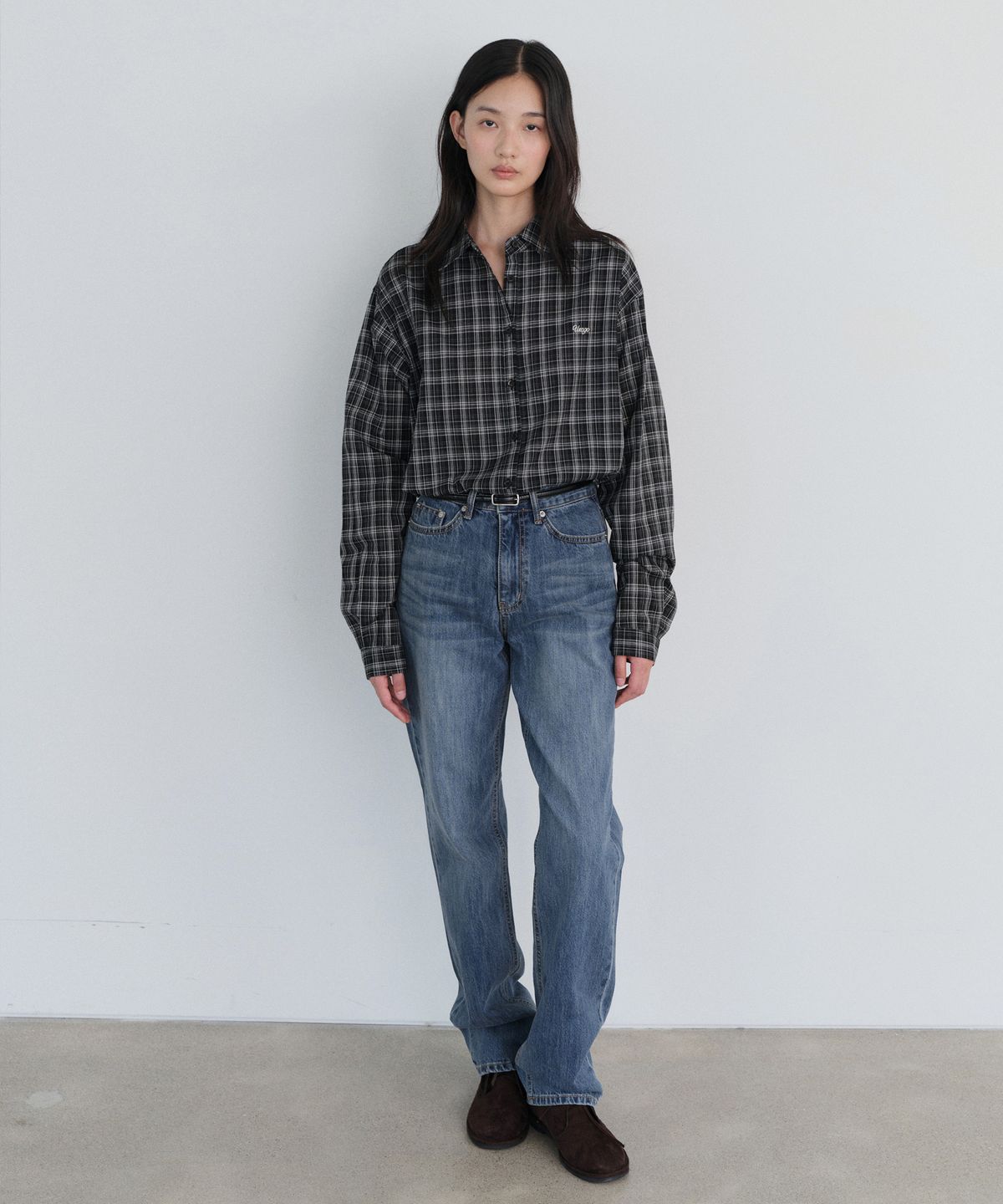 유라고(URAGO) Fay vintage check shirt