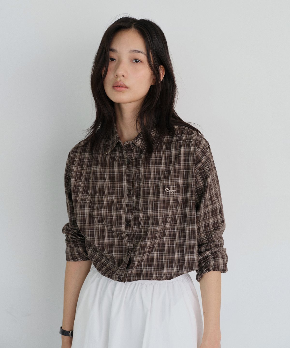 유라고(URAGO) Fay vintage check shirt