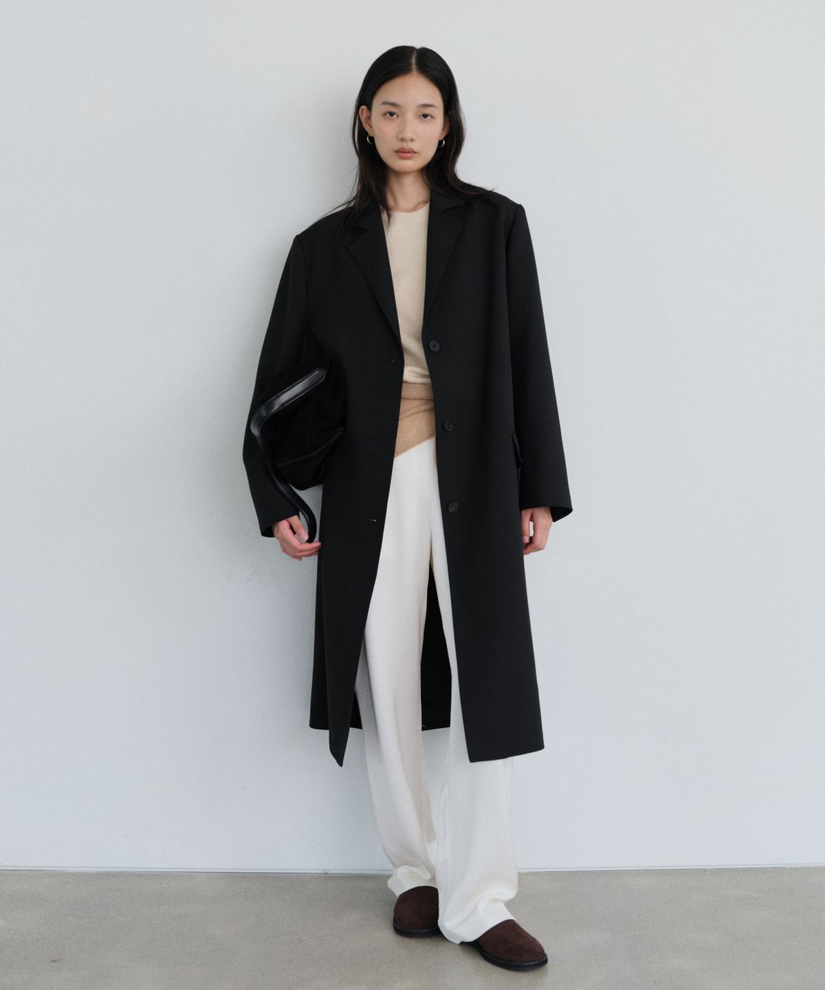 유라고(URAGO) French single breasted coat