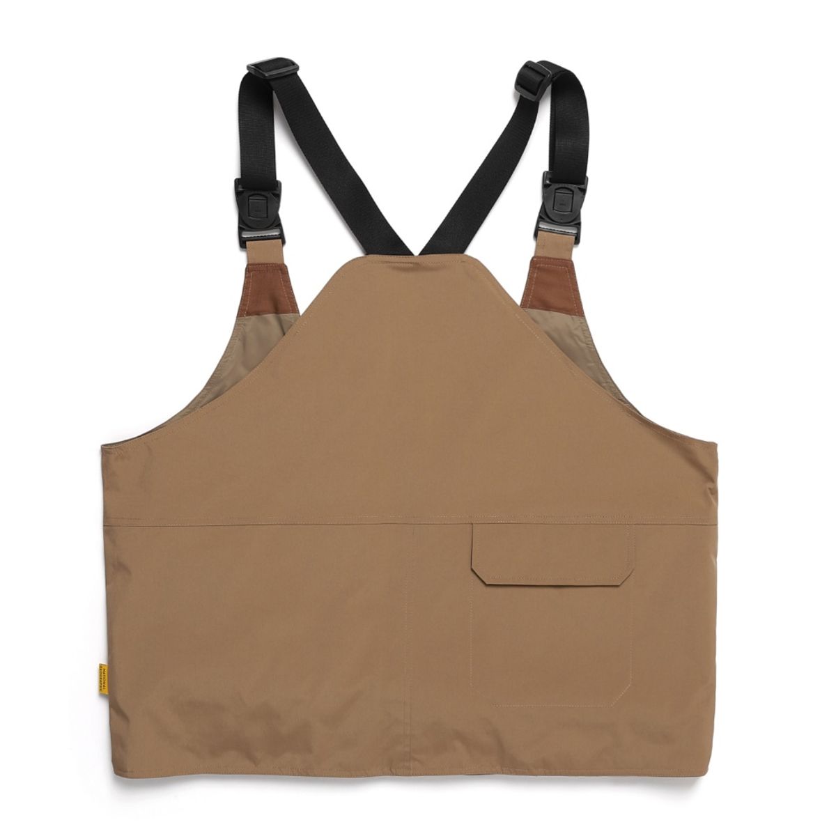 내셔널지오그래픽(NATIONALGEOGRAPHIC) N244MPV020 NRN 2 IN 1 패딩 베스트 TAN