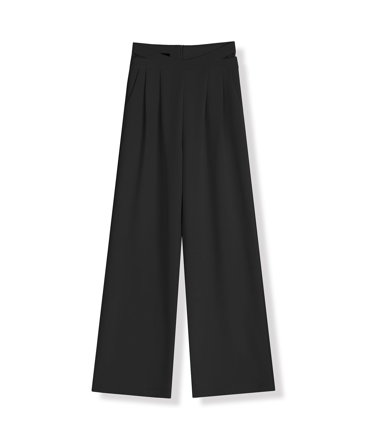 어반드레스(AVANDRESS) X-Line Wide Slacks - 4COL