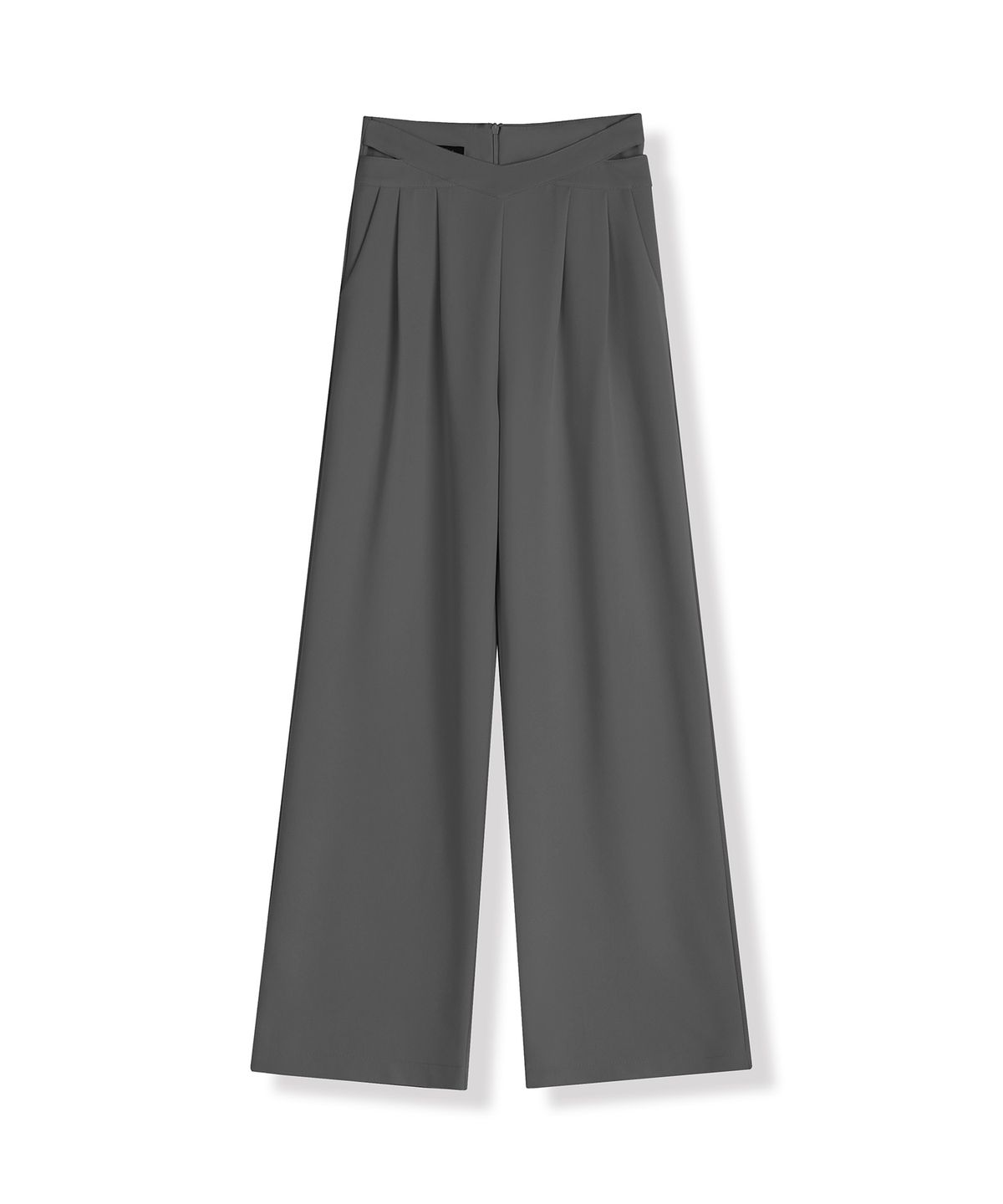 어반드레스(AVANDRESS) X-Line Wide Slacks - 4COL