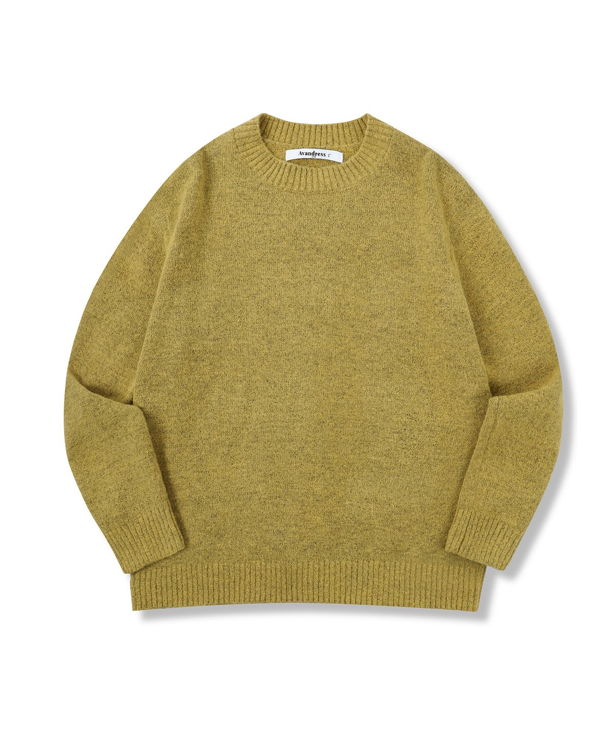 어반드레스(AVANDRESS) Round Neck Mohair knit - 5COL