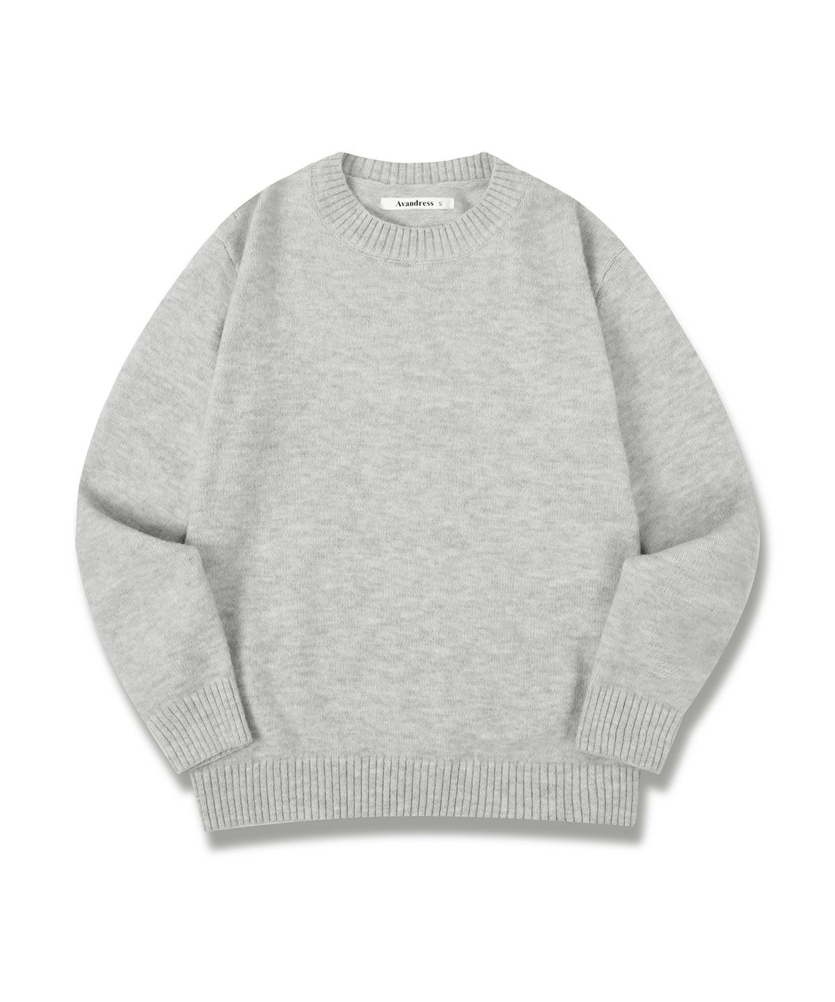 어반드레스(AVANDRESS) Round Neck Mohair knit - 5COL