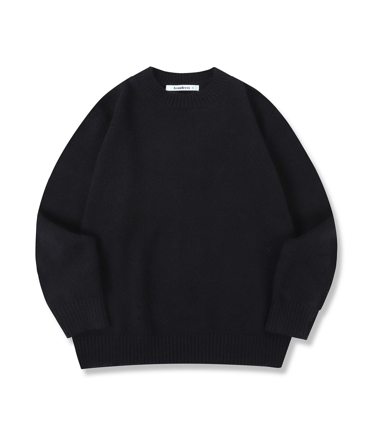 어반드레스(AVANDRESS) Round Neck Mohair knit - 5COL