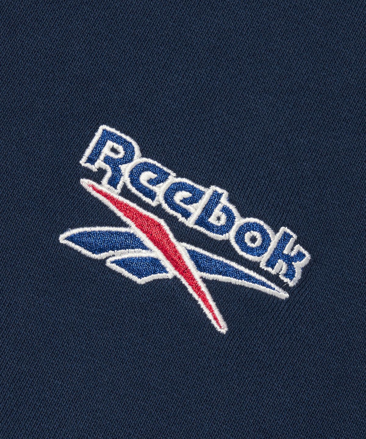리복(REEBOK) 벡터 후드집업 - 네이비
