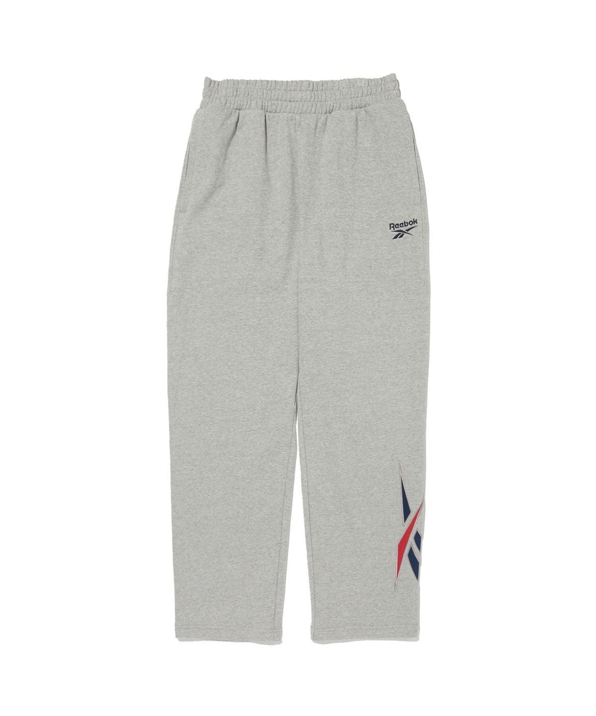 리복(REEBOK) 빅벡터 루즈핏 스웨트 팬츠 - 그레이