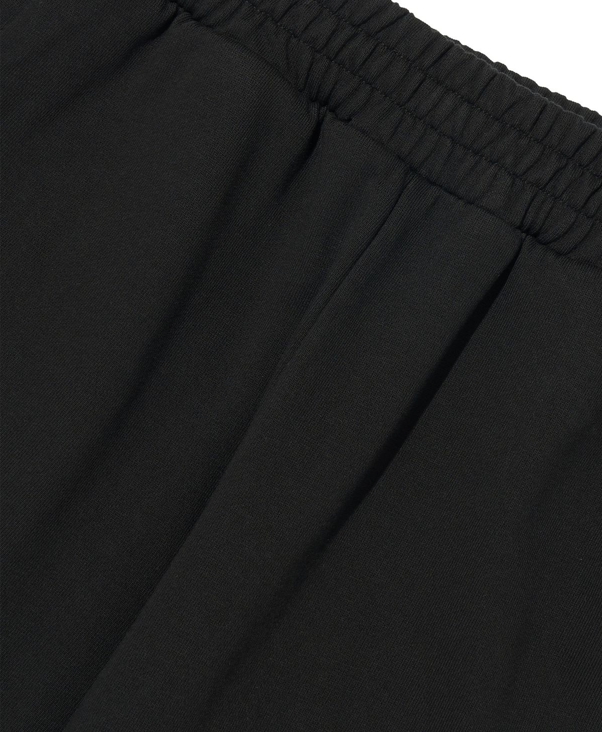 리복(REEBOK) 루즈핏 스웨트 조거 팬츠 - 블랙