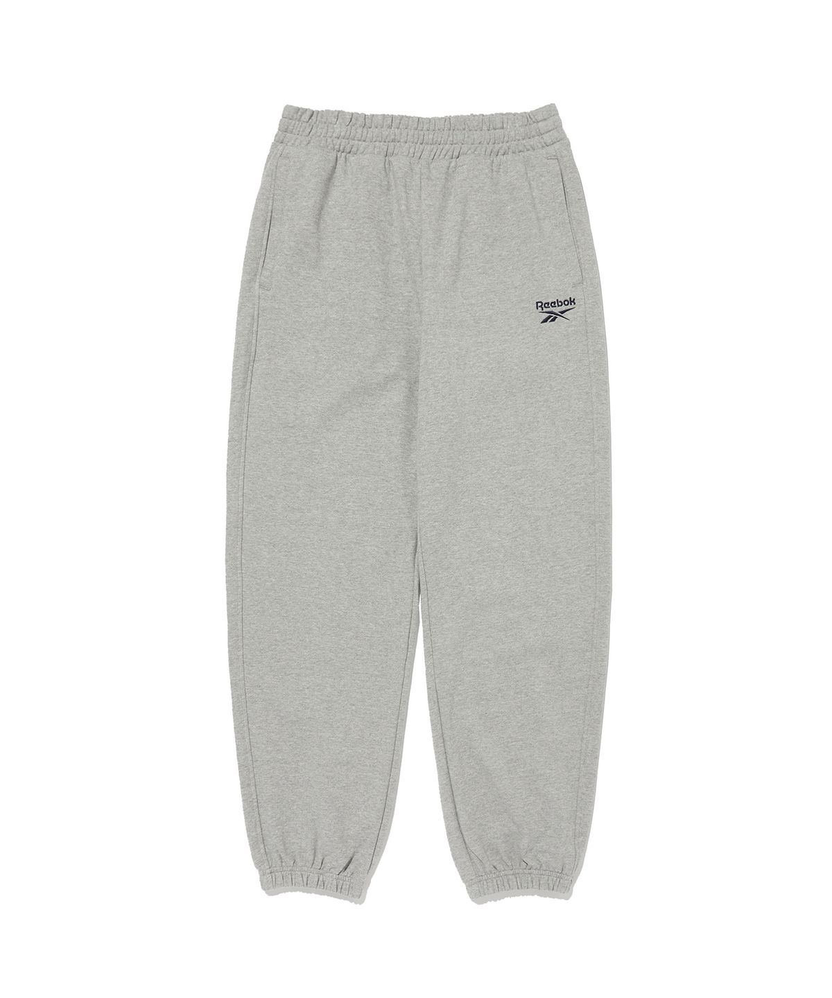 리복(REEBOK) 루즈핏 스웨트 조거 팬츠 - 그레이