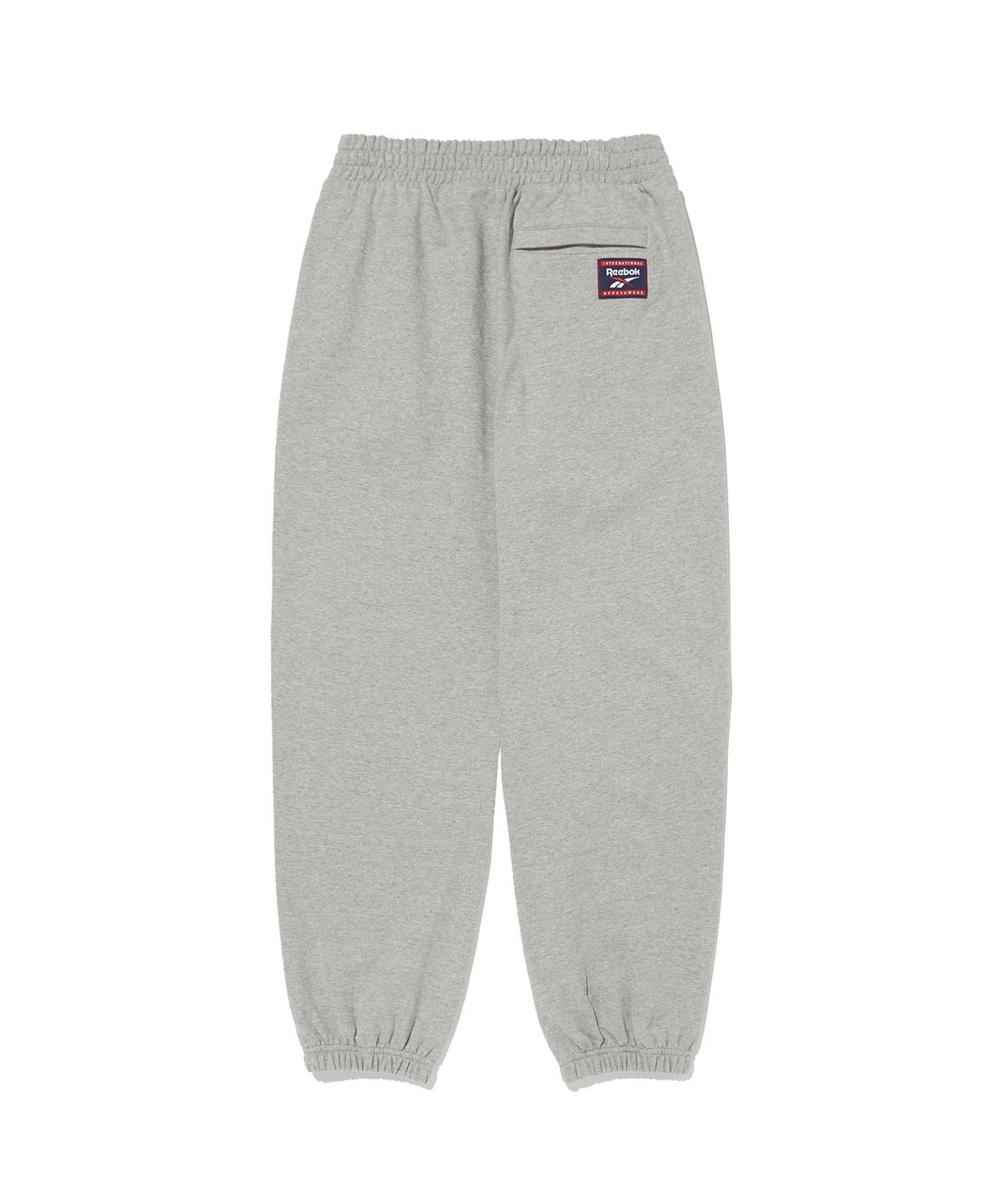 리복(REEBOK) 루즈핏 스웨트 조거 팬츠 - 그레이