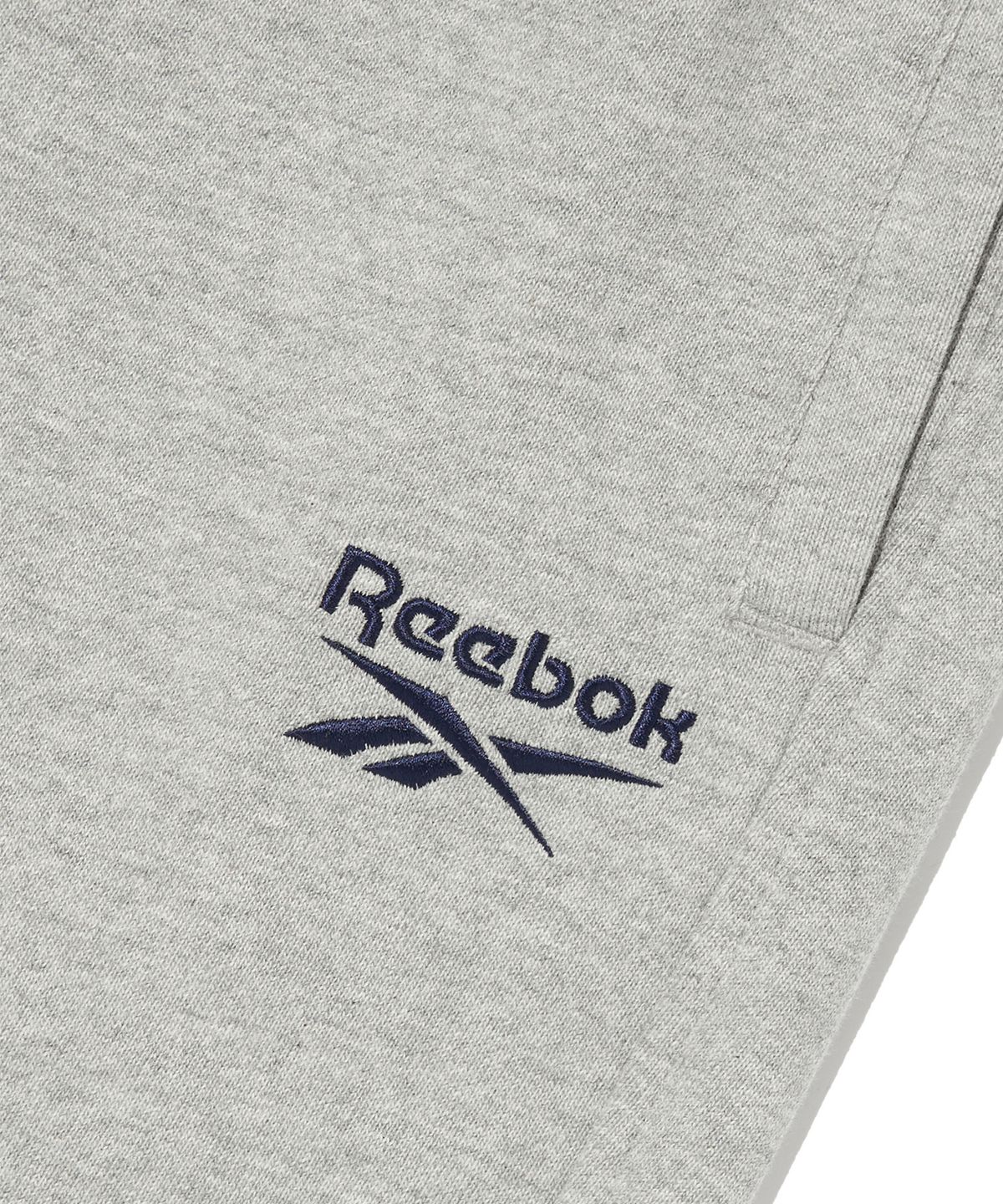 리복(REEBOK) 루즈핏 스웨트 조거 팬츠 - 그레이