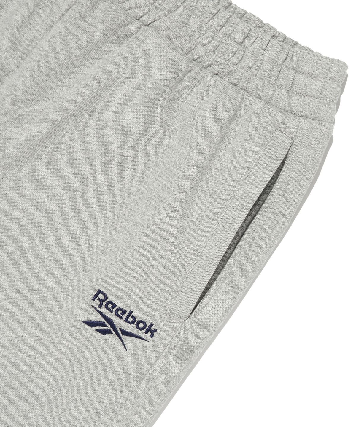 리복(REEBOK) 루즈핏 스웨트 조거 팬츠 - 그레이