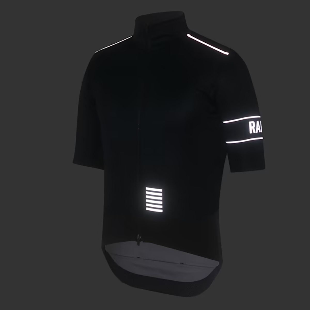 라파(RAPHA) 남성용 프로팀 GORE-TEX 인피니엄 져지 블랙