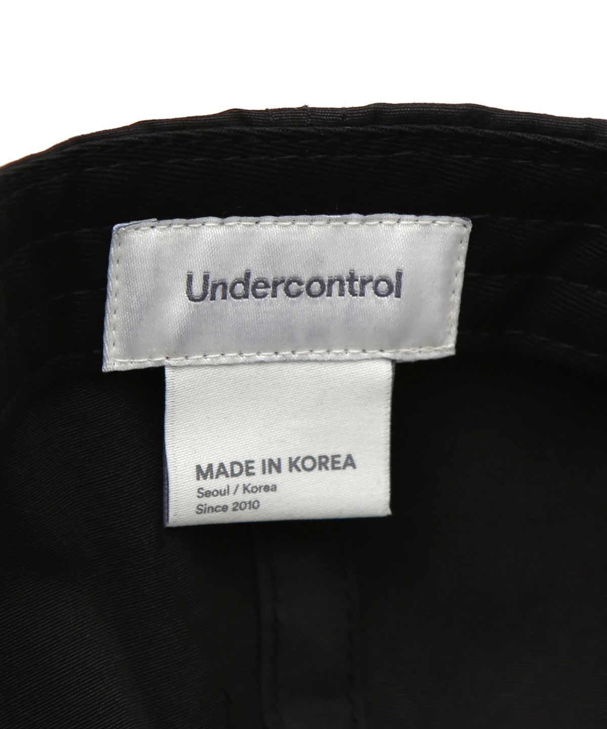 언더컨트롤(UNDERCONTROL) 가을 겨울 5패널 클래식 트러커 빅사이즈 남녀공용 볼캡 UC / 5P / WING CAP / BK