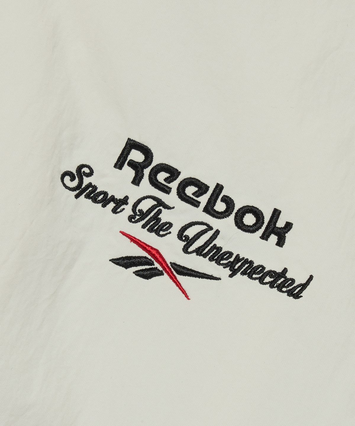 리복(REEBOK) 블루종 윈드 브레이커 (W) - 베이지