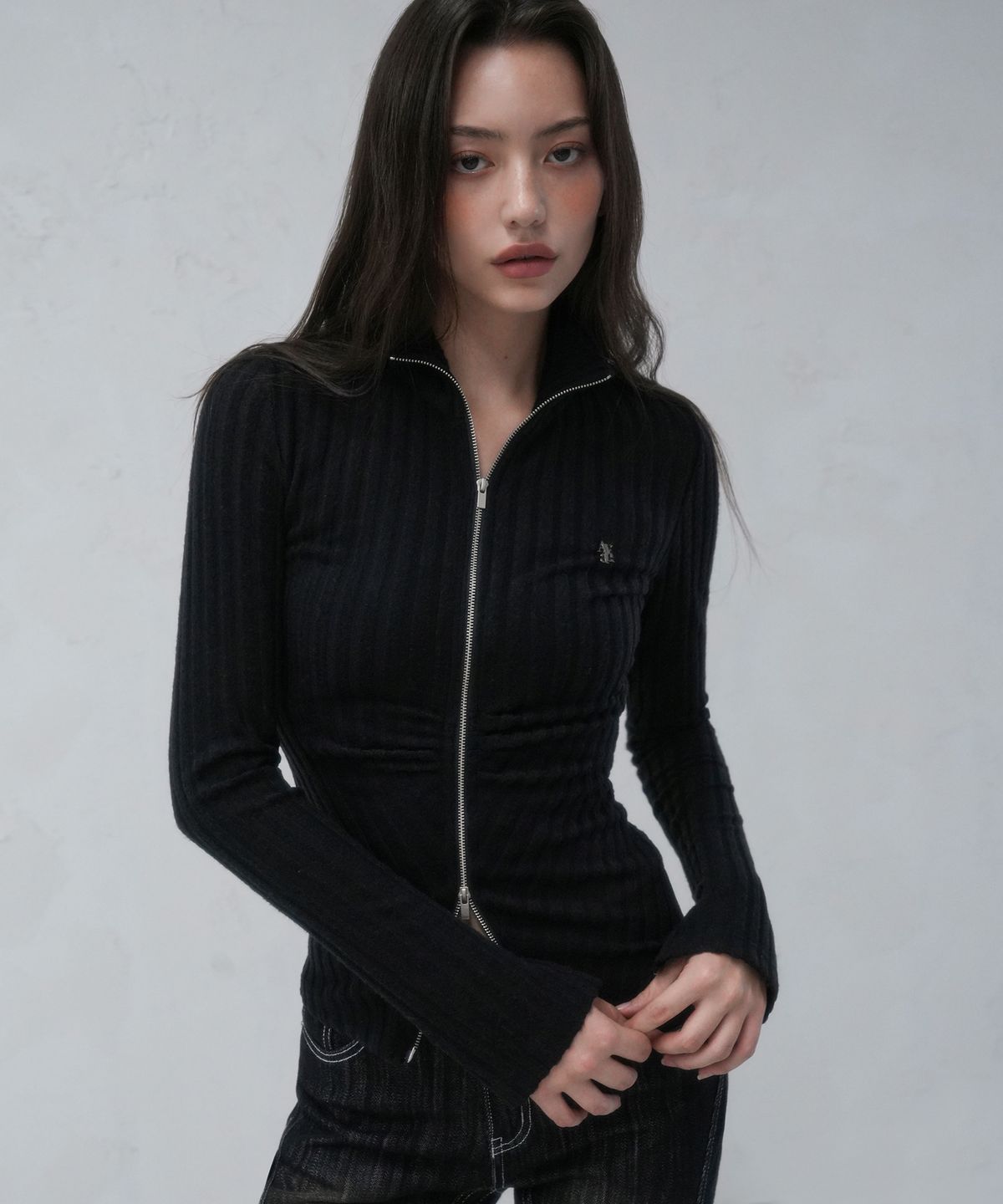 어반드레스(AVANDRESS) Naomi Zip-up - 5COL