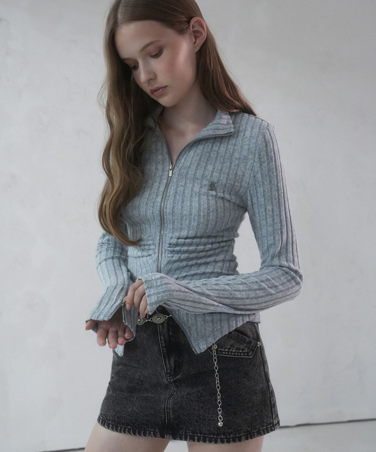 어반드레스(AVANDRESS) Naomi Zip-up - 5COL