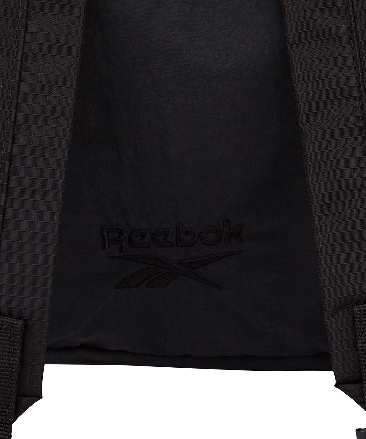 리복(REEBOK) 스포츠 스트링 백팩 - 블랙