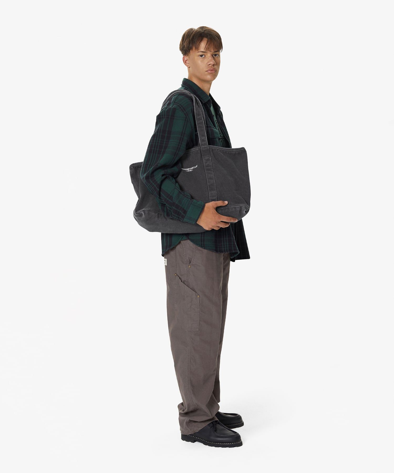 ★thisisneverthat★Washed Canvas Tote Bag★大人気★ ☆thisisneverthat☆Washed Canvas Tote Bag☆大人気