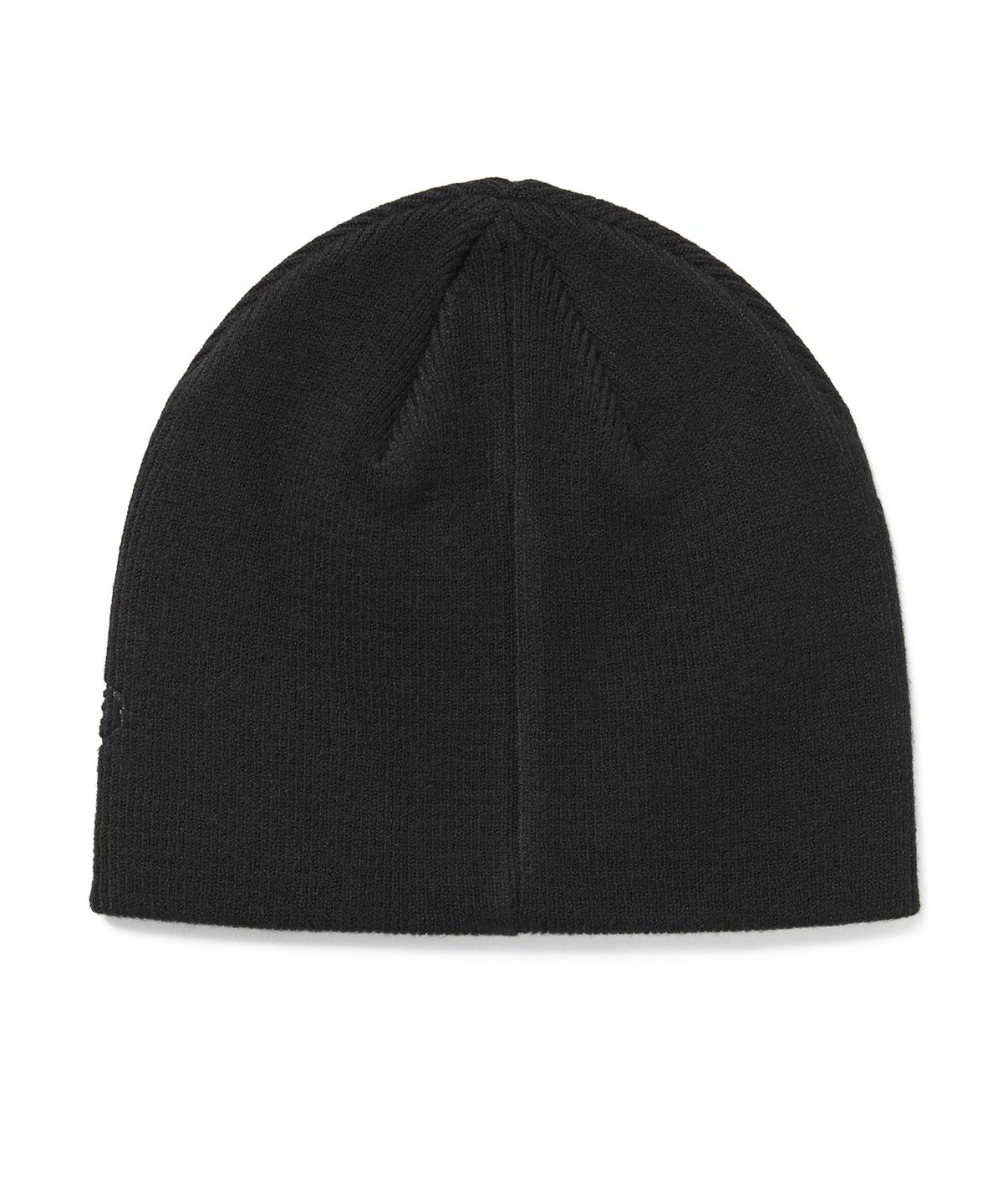 디스이즈네버댓(THISISNEVERTHAT) Debossed No Cuff Beanie Black