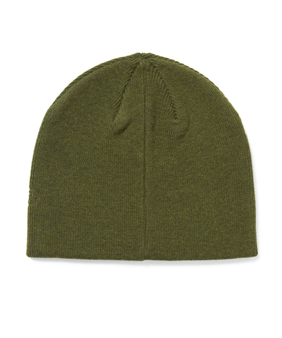 디스이즈네버댓(THISISNEVERTHAT) Debossed No Cuff Beanie Olive