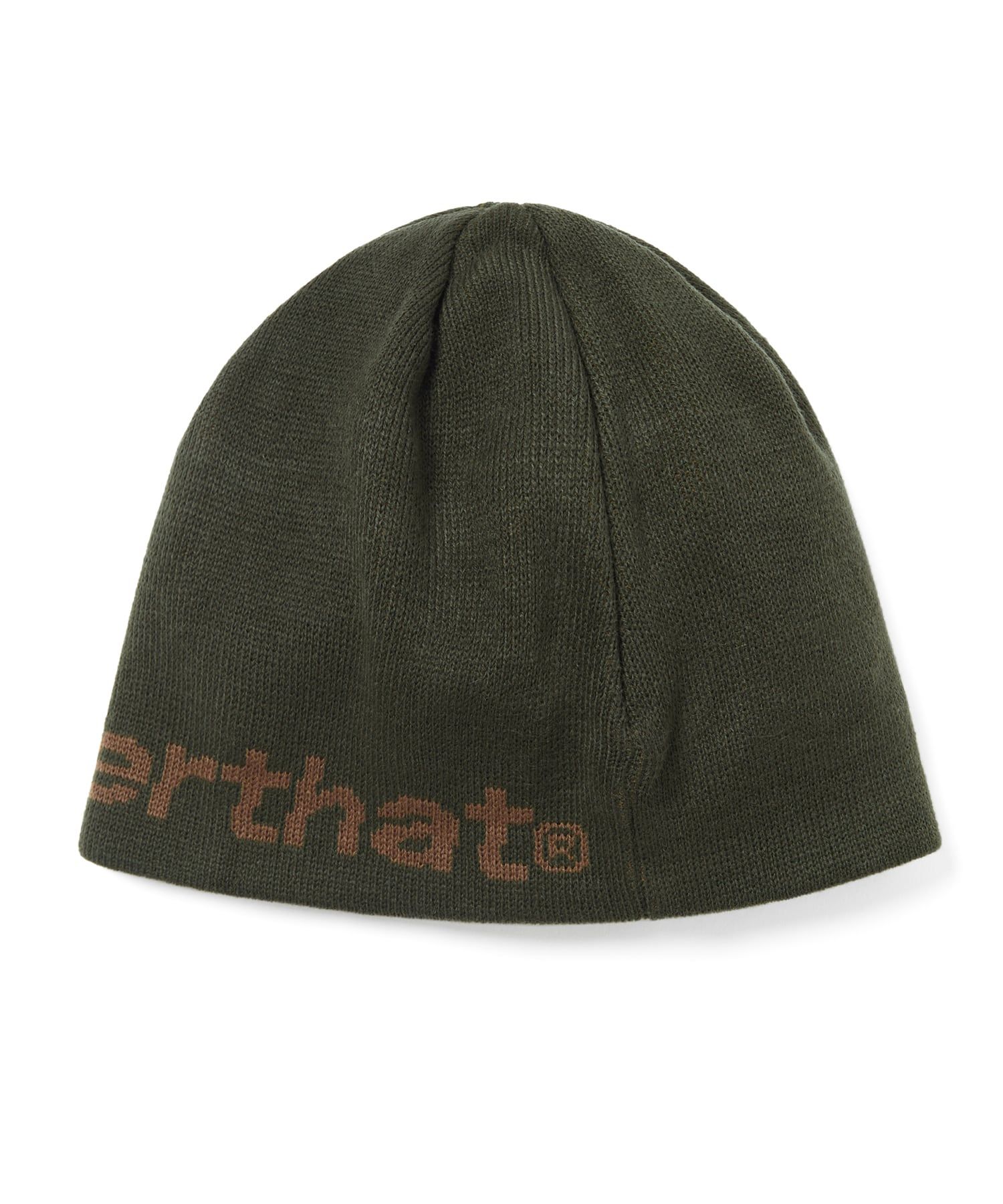MUSINSA公式 | thisisneverthat SP-Logo No Cuff Beanie - Moss