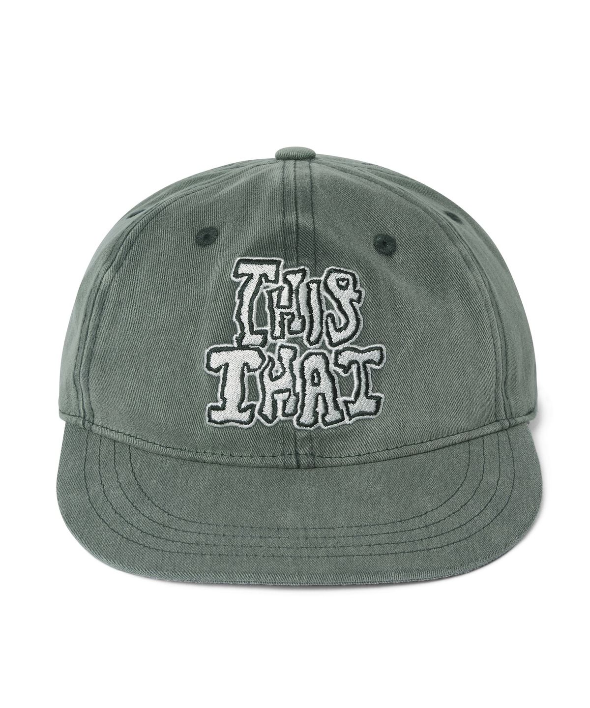 디스이즈네버댓(THISISNEVERTHAT) Washed THISTHAT Cap Blue