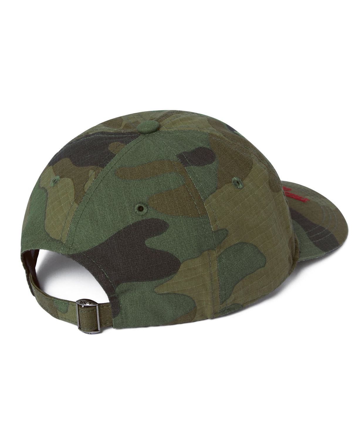 디스이즈네버댓(THISISNEVERTHAT) Visor Embroidered Ripstop Cap Camo