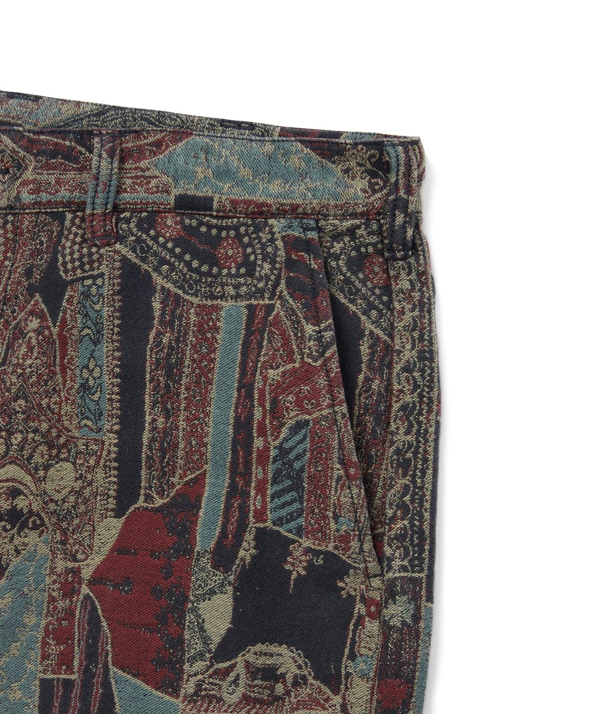 디스이즈네버댓(THISISNEVERTHAT) Crazy Work Pant Multi