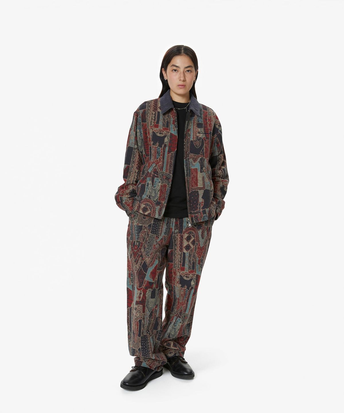 디스이즈네버댓(THISISNEVERTHAT) Crazy Work Pant Multi
