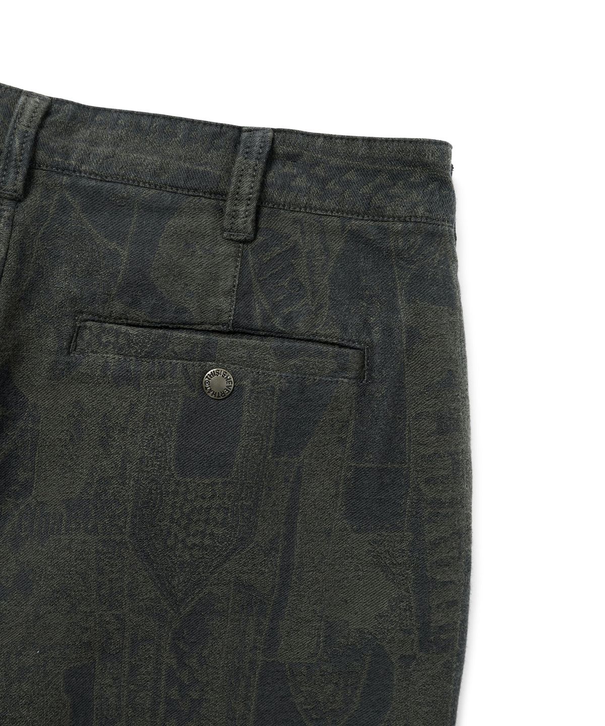디스이즈네버댓(THISISNEVERTHAT) Crazy Work Pant Navy