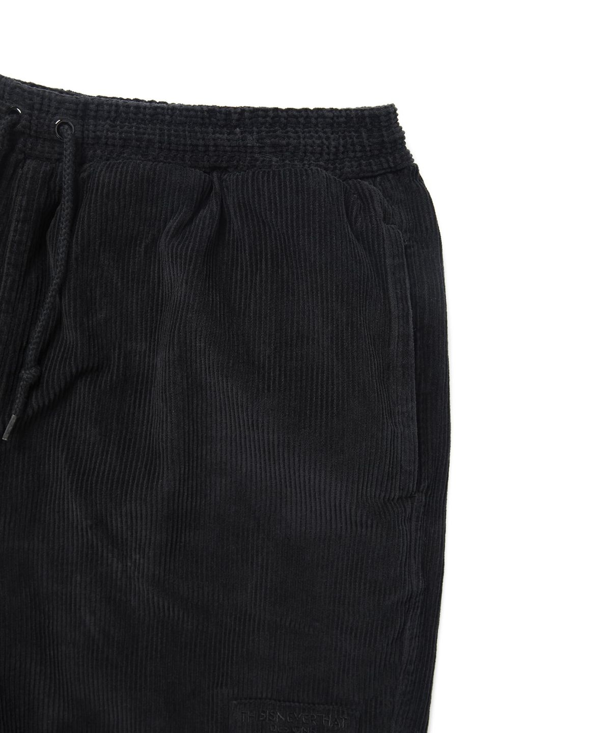 디스이즈네버댓(THISISNEVERTHAT) Corduroy Field Pant Black
