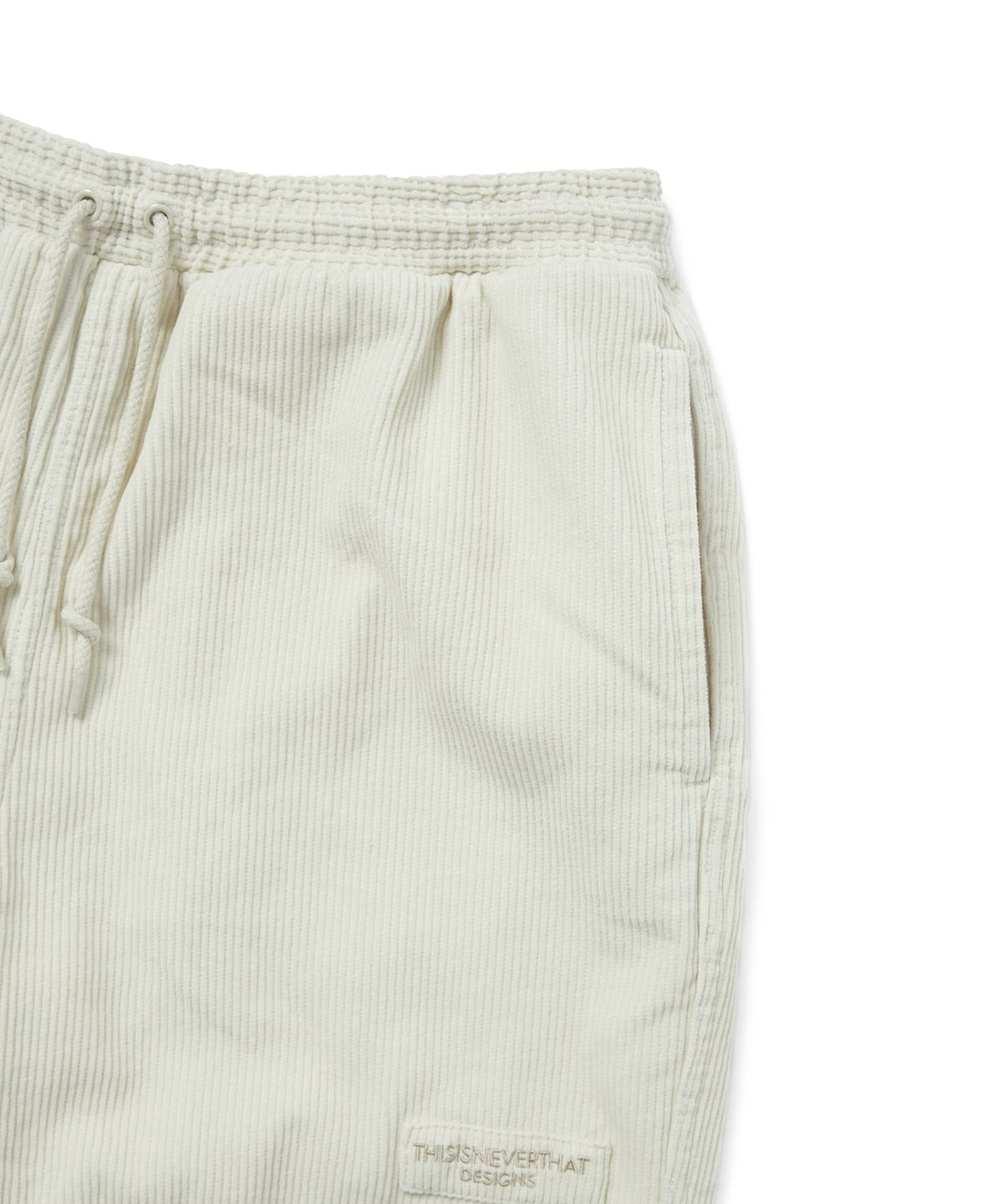 디스이즈네버댓(THISISNEVERTHAT) Corduroy Field Pant Stone